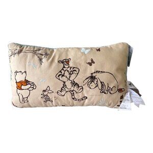 Disney Store Winnie the Pooh and Friends Tigger Eeyore Piglet Throw Pillow